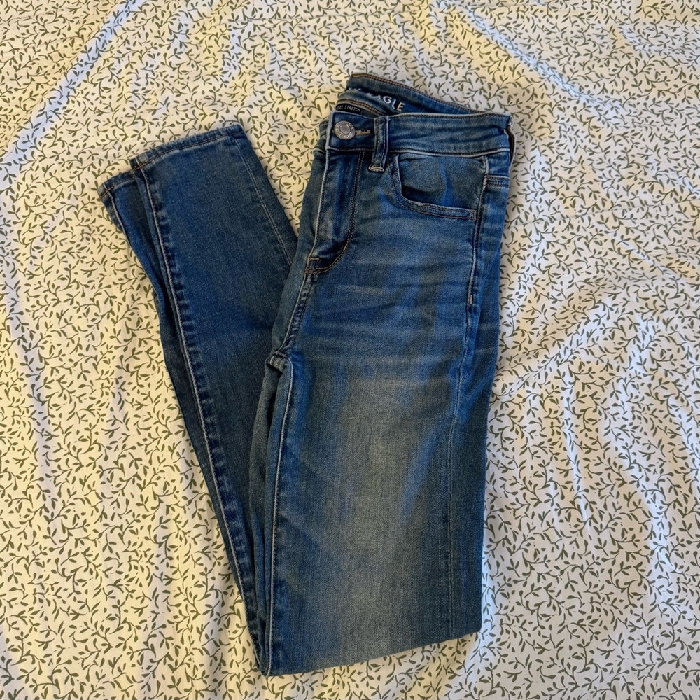 American Eagle Outfitters Women's Hi-Rise Jegging size 2